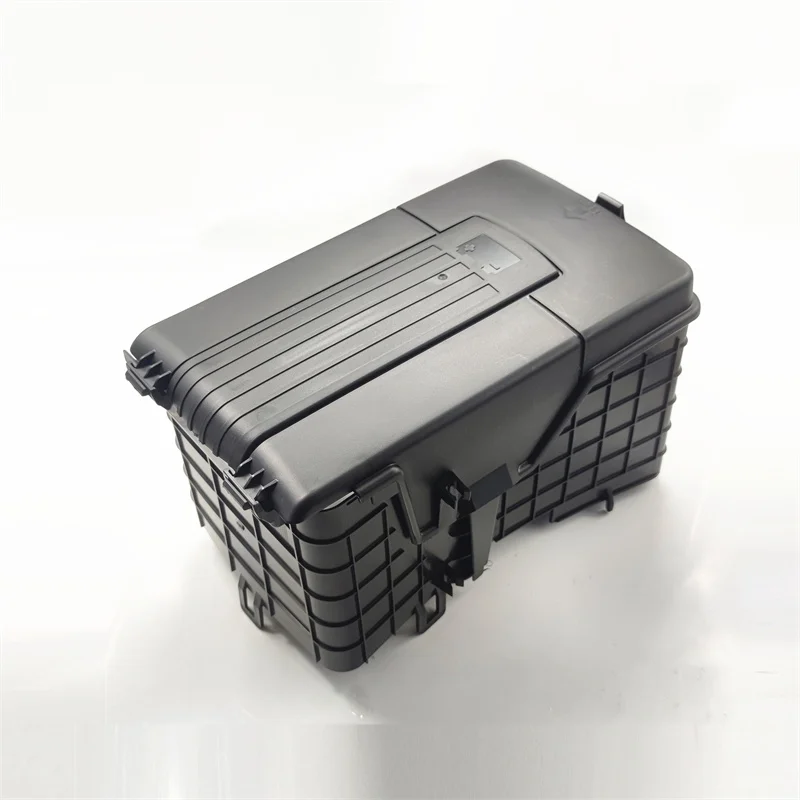 Battery Holder Battery Insulation Cover Car Battery Cover Protection Holder Box Set For VW Passat B6 Golf 6 5 Jetta MK5 MK6 Tiguan Audi A3 8P Q3 1KD 915 443 1KD 915 335