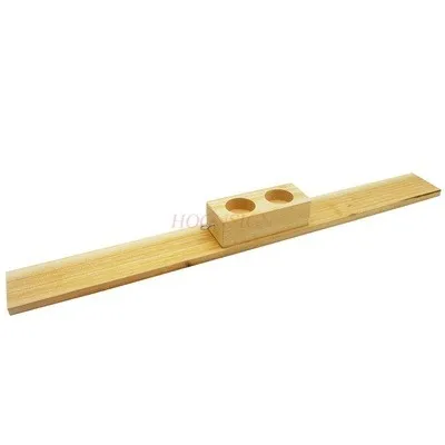 Friction meter Friction tester Long wooden block Short wooden block plate Physics teaching instrument