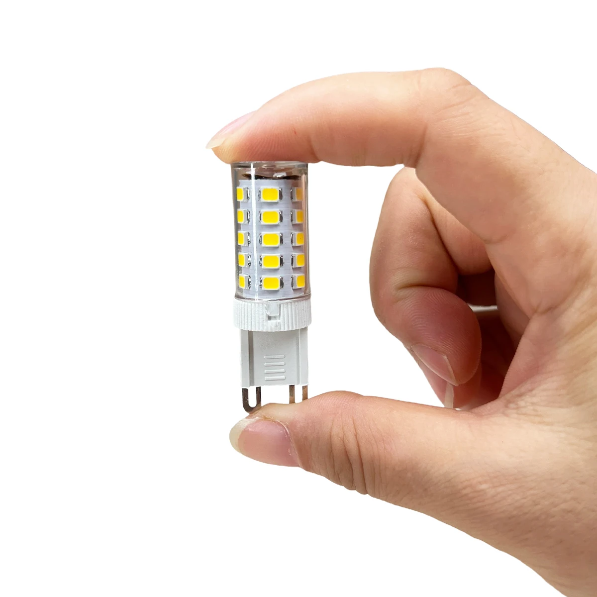 10/20 개 7W 9W 12W 15W 18W LED 전구 G9 220V 2835SMD 옥수수 전구 3000K 4500K 6500K 홈 조명에 대 한 흰색 램프