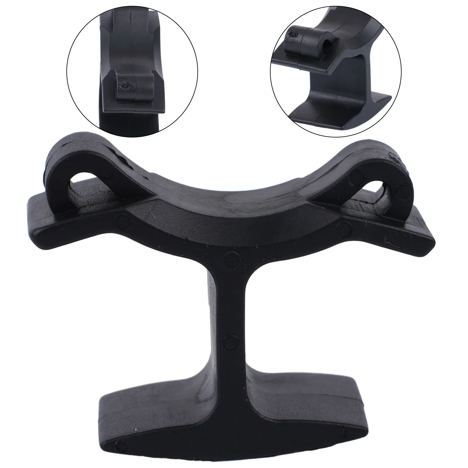 

New High Quality Finger Clip Dolphin Whistle Plastic Referee Whistle Finger Grip Football Black Ensure Stable Sound