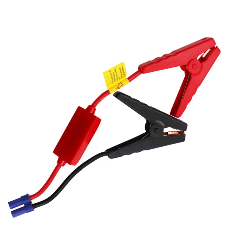 Car Battery Connector Booster Jumper Cable Clamp Jump Starter Plug Jumper Cable Ec5 Connector Booster Battery Clamp images - 6