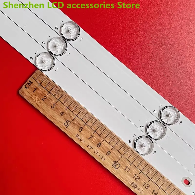 New  FOR assembly machine light strip P0013 V0 D22-315-SPPL01 LCD TV backlight 59.8CM 6LED 100%NEW