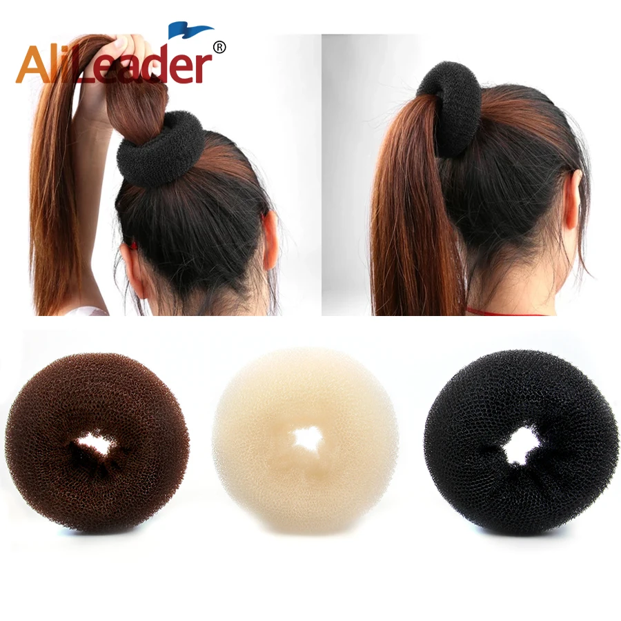 Alileader Women Di Alta Qualità Hair Bun Donut Maker Magic Donut Hair Ring Bun Hair Decoration Hair Haircut Updo Maker Tools