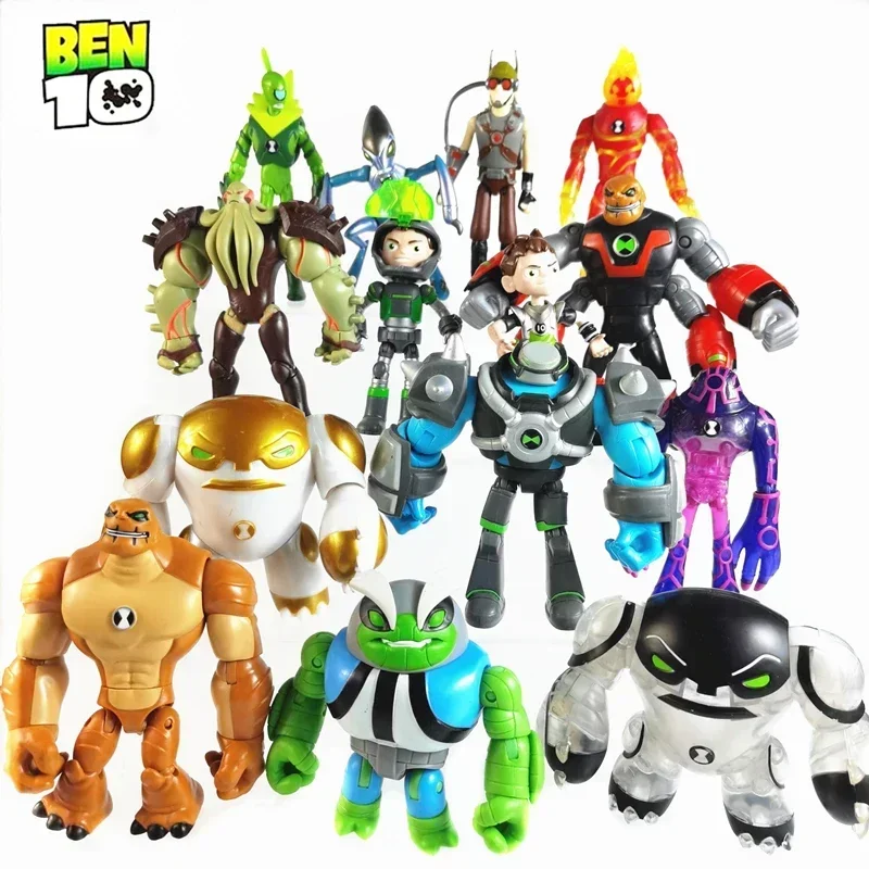 Genuine Ben Tennyson 10 Anime Figure Doll Monster Figure Toys
