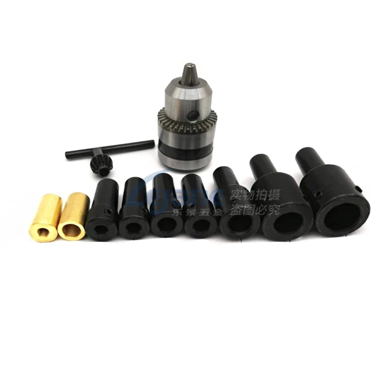 B12 Drill Chuck Adptor Sleeve Motor Shaft Connecting Rod Coupling 5mm/6mm/6.35mm/7mm/8mm/10mm/11mm/12mm/14mm