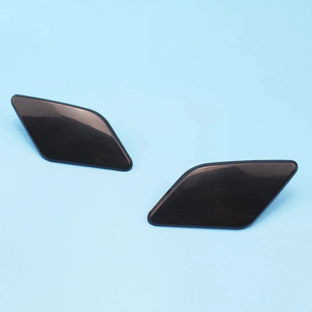 2PCS Front Bumper Left Right Headlight Washer Nozzle Cover Unpainted 39886377 30744954 For Volvo S40 V50 2008-2012