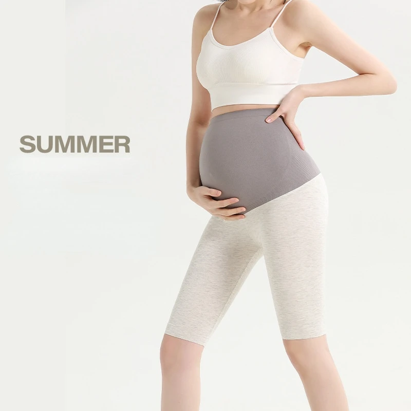 Pregnant Women Leggings Maternity Pants Belly Support Pants Spring and Summer Pregnancy Clothes for Maternity Clothings