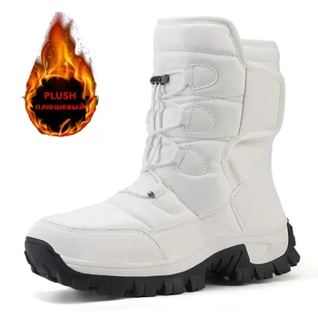 Women’s Plush Snow Boots 1
