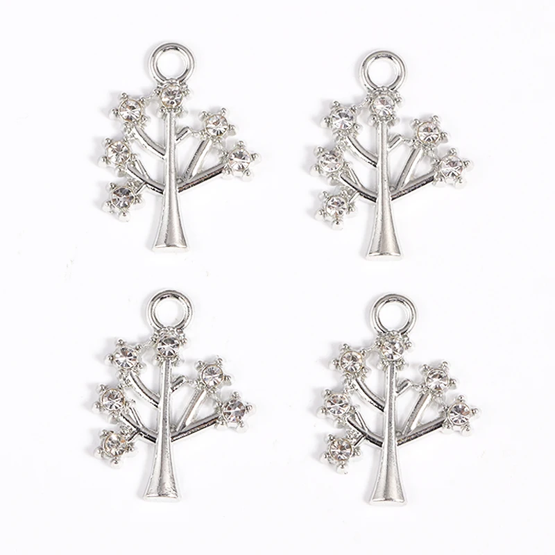 10 Stück süße tanzende Mädchen Perlenanhänger Eule Liebe Schlüssel Legierung Charm für Schmuckherstellung Damen Halskette Ohrringe DIY Ornamente Geschenk – Detail 5