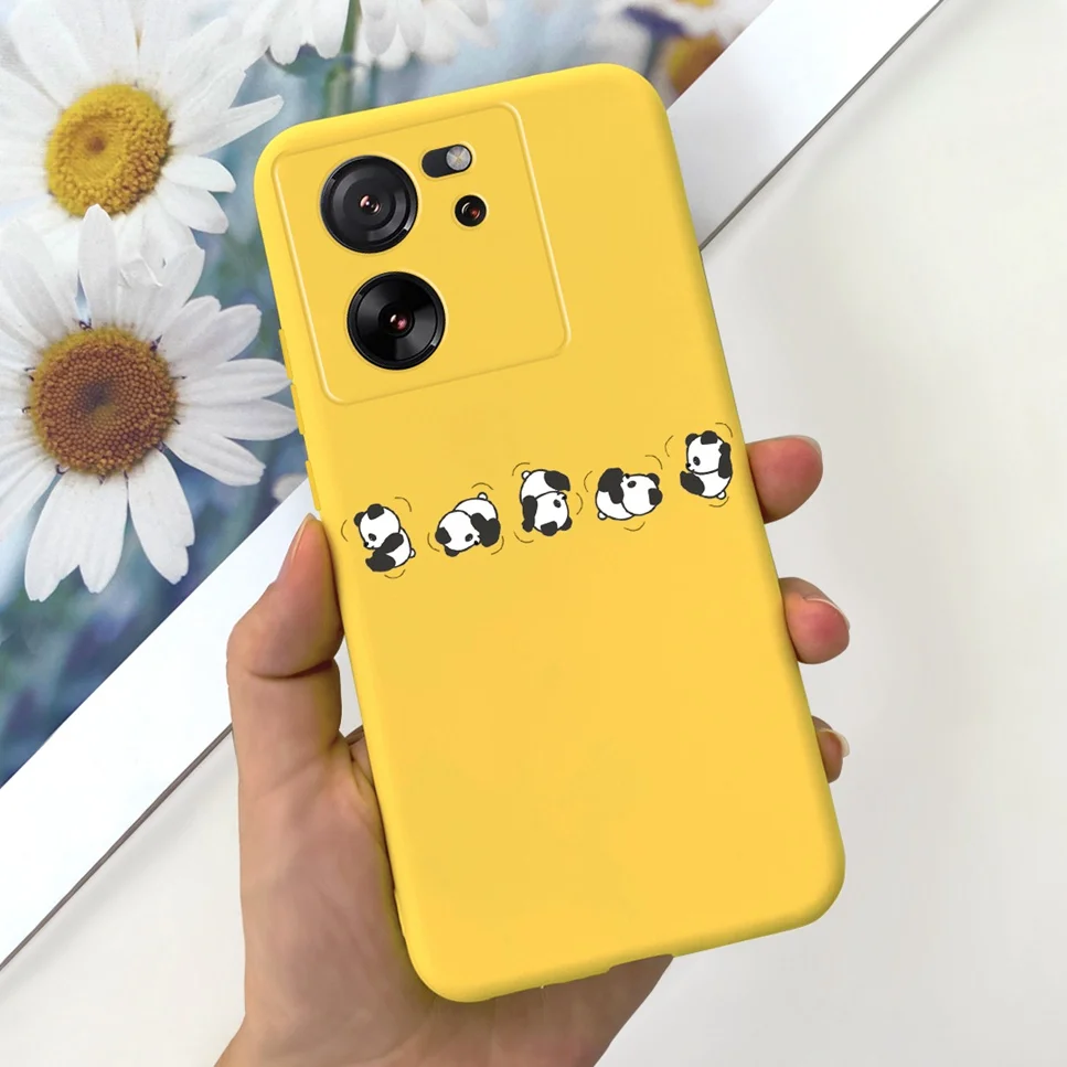 For Xiaomi 13T Case 13 T Pro 5G Candy Paint Soft Silicone Shockproof Phone Cases For Xiaomi 13T Mi13T Pro Bumper Cover Capa