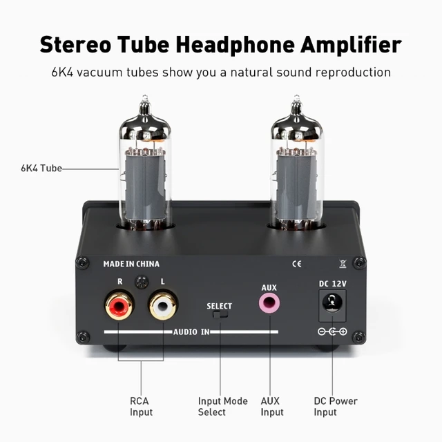 최적의 사운드 경험을 위한 P2 통합 휴대용 헤드폰 앰프