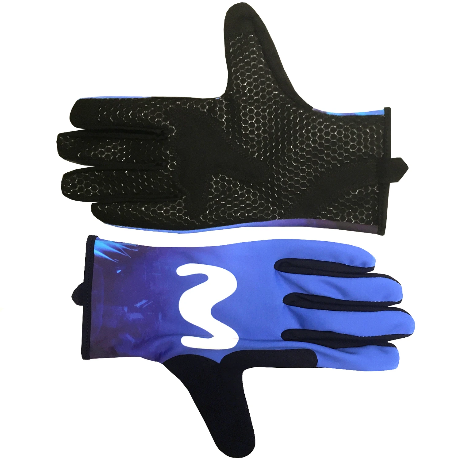 2025 Cycling Winter Gloves BIG Team Full Finger Bicycling GLOVES Men Women Thermal Fleece Ropa MTB Mittens Road Bike Gloves 4
