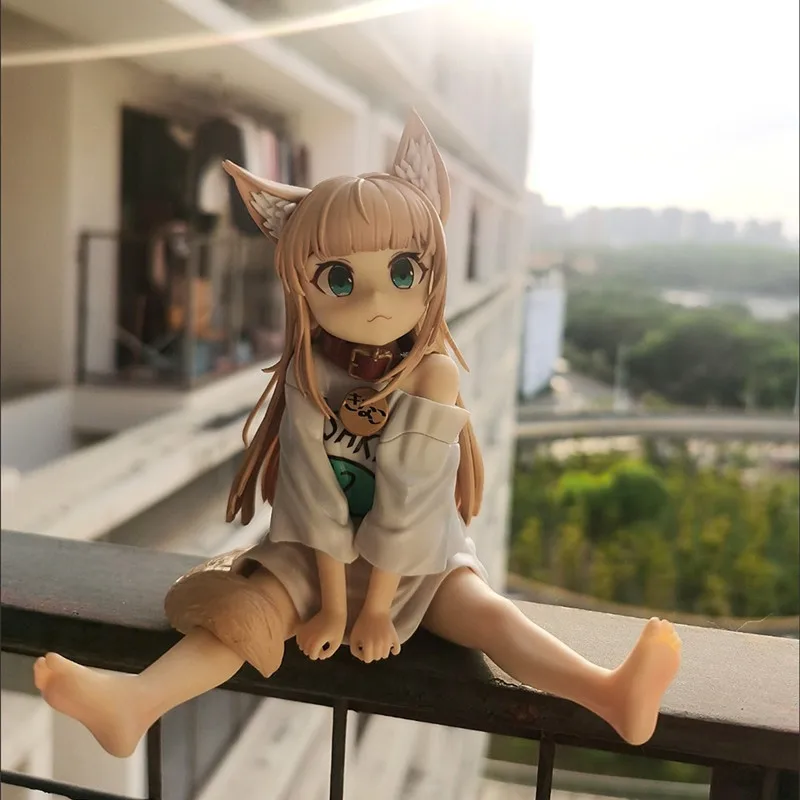 Kawaii anime meu gato é uma menina figura sakura farinha de soja