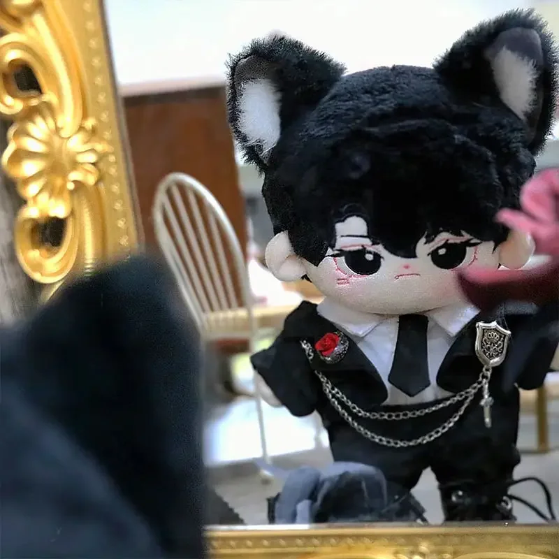 Fashion Original Wedding Set For 20cm Doll Clothes Costume Outfit Cute Cosplay Props Lovely 4