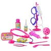 Pretend Play Doctor Toy Set Medical Kit Educational Role Play Simulation Hospital Learing Toys For Children Kids Girl 3
