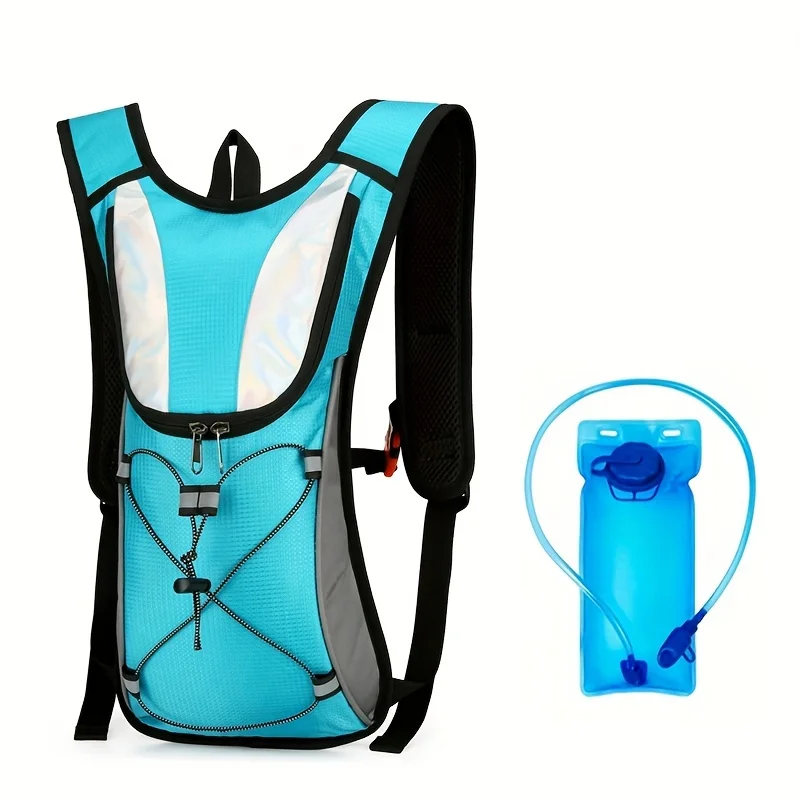 Multi-functional Water Backpack, Portable Cycling Bag With Reflective Strip For Outdoor Mountaineering, Tour, Hiking And Camping