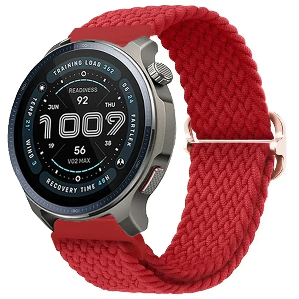 Sport Nylon Strap, 22mm/20mm Adjustable Watchband Bracelet