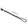 Portable Hat Lanyard Adjustable Hat Strap Clip for Adult Teens Outdoor Camping Travel Windproof Cap Holder Anti-lost Rope Cord 6