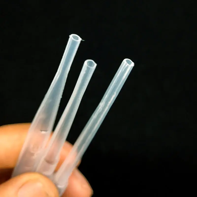 10 Pieces 0.2 / 0.5 / 1/2/3/5 / 10ML Laboratory Pipette Plastic Disposable Graduated Container Liquid Dropper Equipment Straw - Image 5