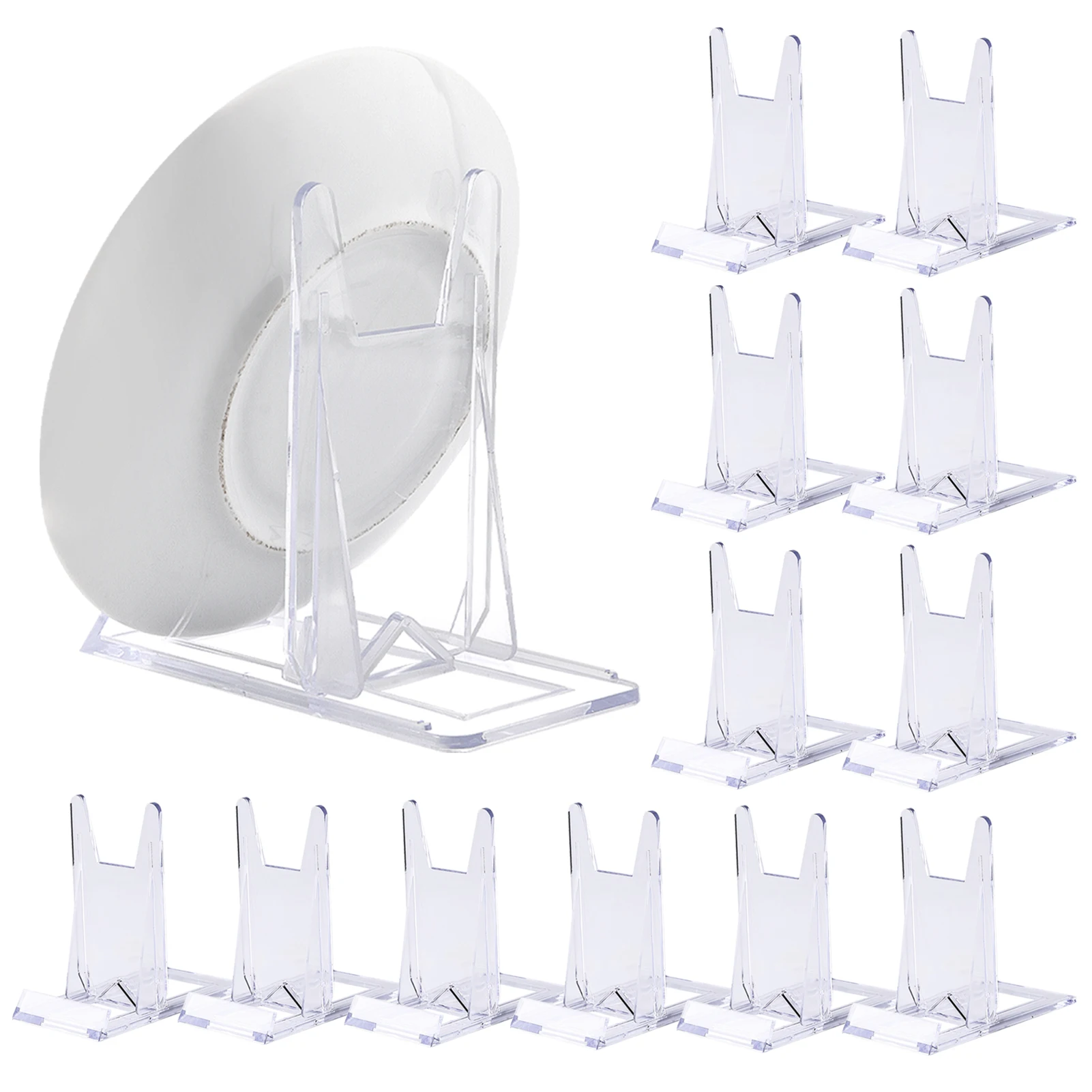 

12 шт., пластиковая подставка-держатель для телефона