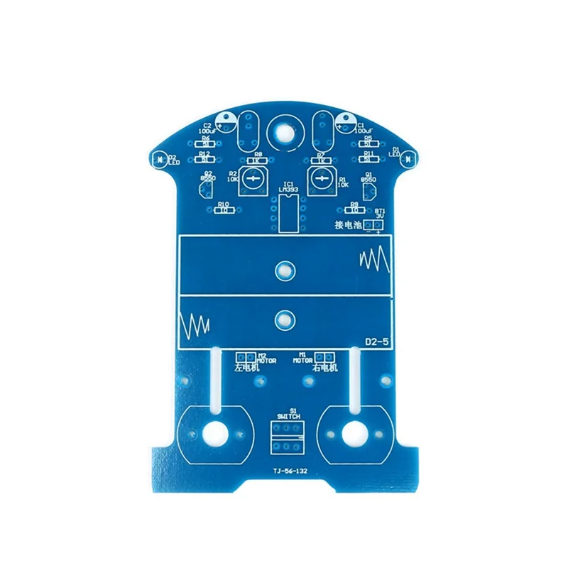 Practice Soldering Learning Electronics Kit Smart Car Project Kits Track Following RCar DIY Kit DIY Electronic Kit-Elect
