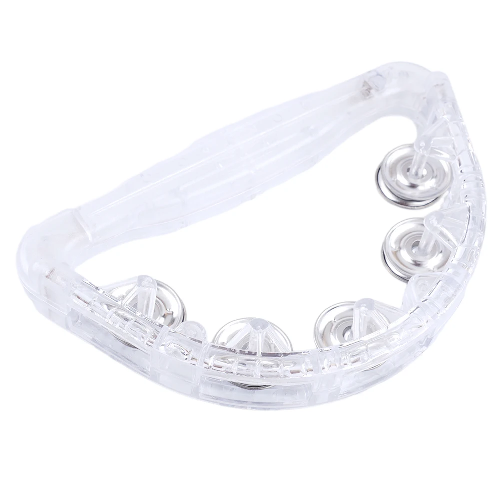 Hand Percussion Tambourine Musical Instrument Flashing Musical Instruments Parts Percussion Tambourines Repalcement