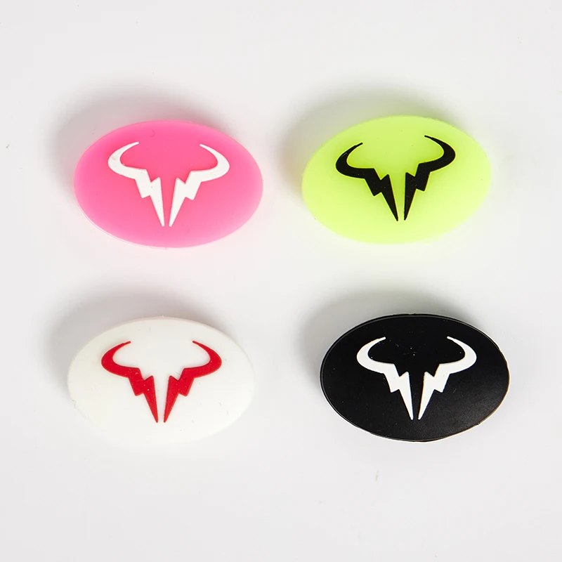 100% brand new Tennis Cartoon Racket Shock Absorber Vibration Dampeners Silicone Durable Tennis Accessories