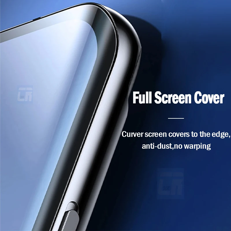 UV Light Hydrogel Film Curved Screen Protector - Premium Shield