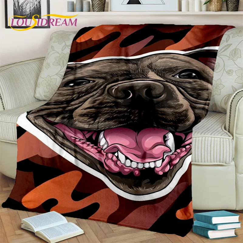 Tappetino In Flanella Con Bulldog Francese - 40x60 Cm, Antiscivolo Per Interni/Esterni