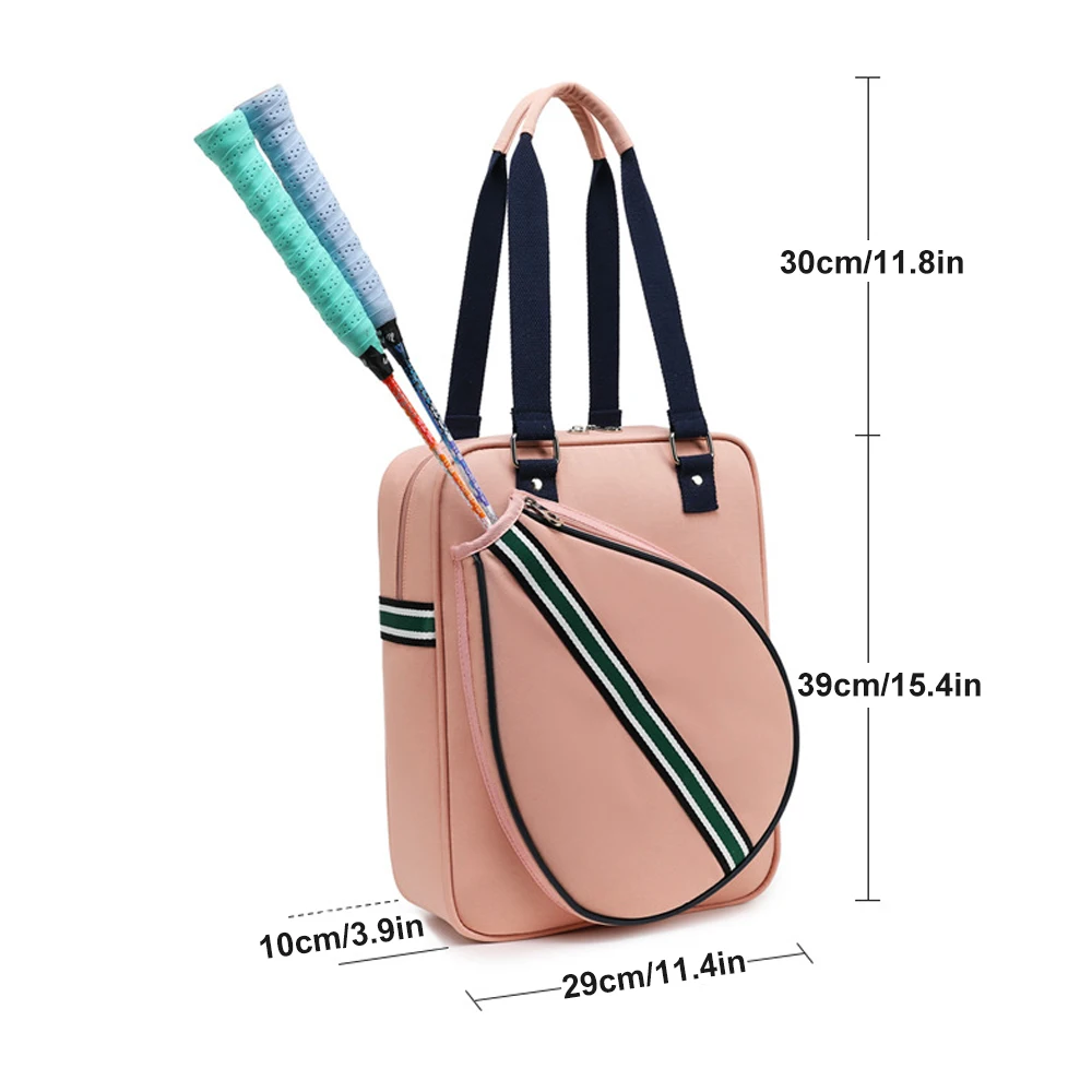 Tennis-Reisetasche, Vorderansicht