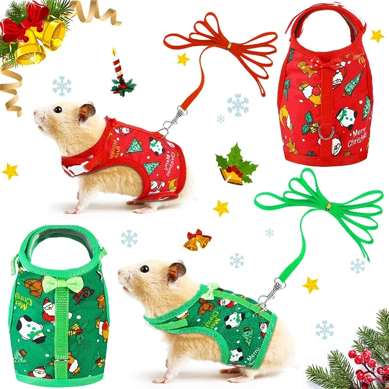 Small Pet Animal Harness Leash Set 1