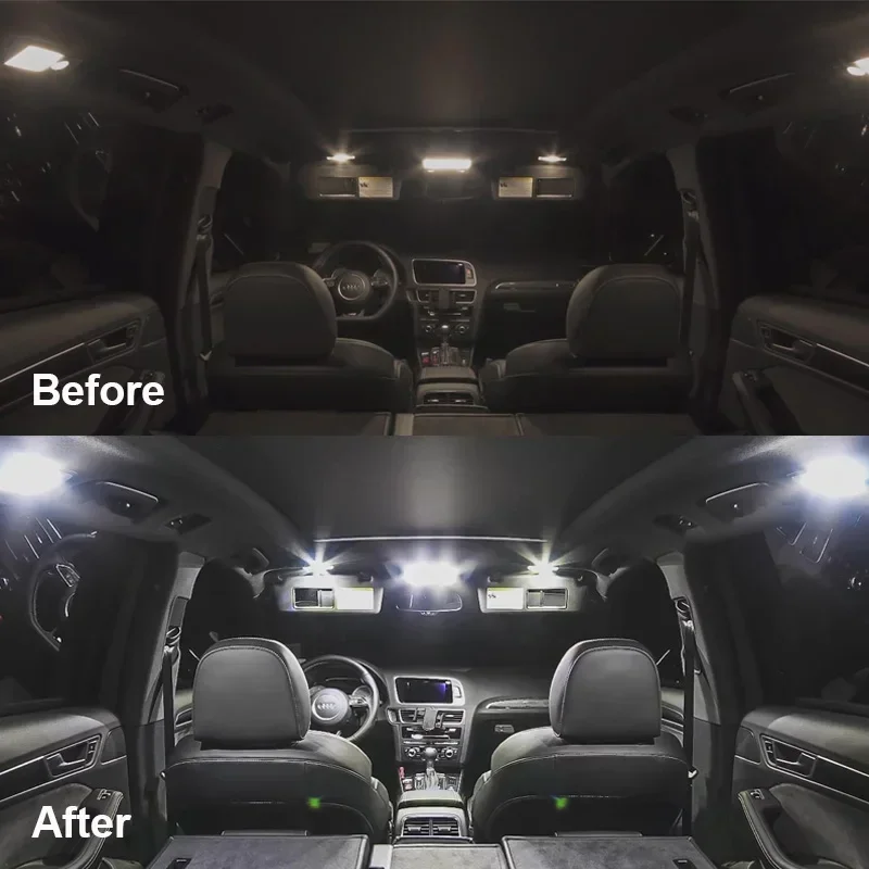 ZUORUI Canbus ڵ ׼ LED ׸   Ʈ ŰƮ,   2017 2018 2019 2020 2021 2022 LED   