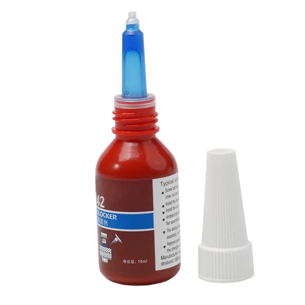 10ml Threadlocker 222/242/243/262/263/271/277/290 Anaerobic Adhesive Glue Anti-Pressure Anaerobic Screw Lock Threadlocker