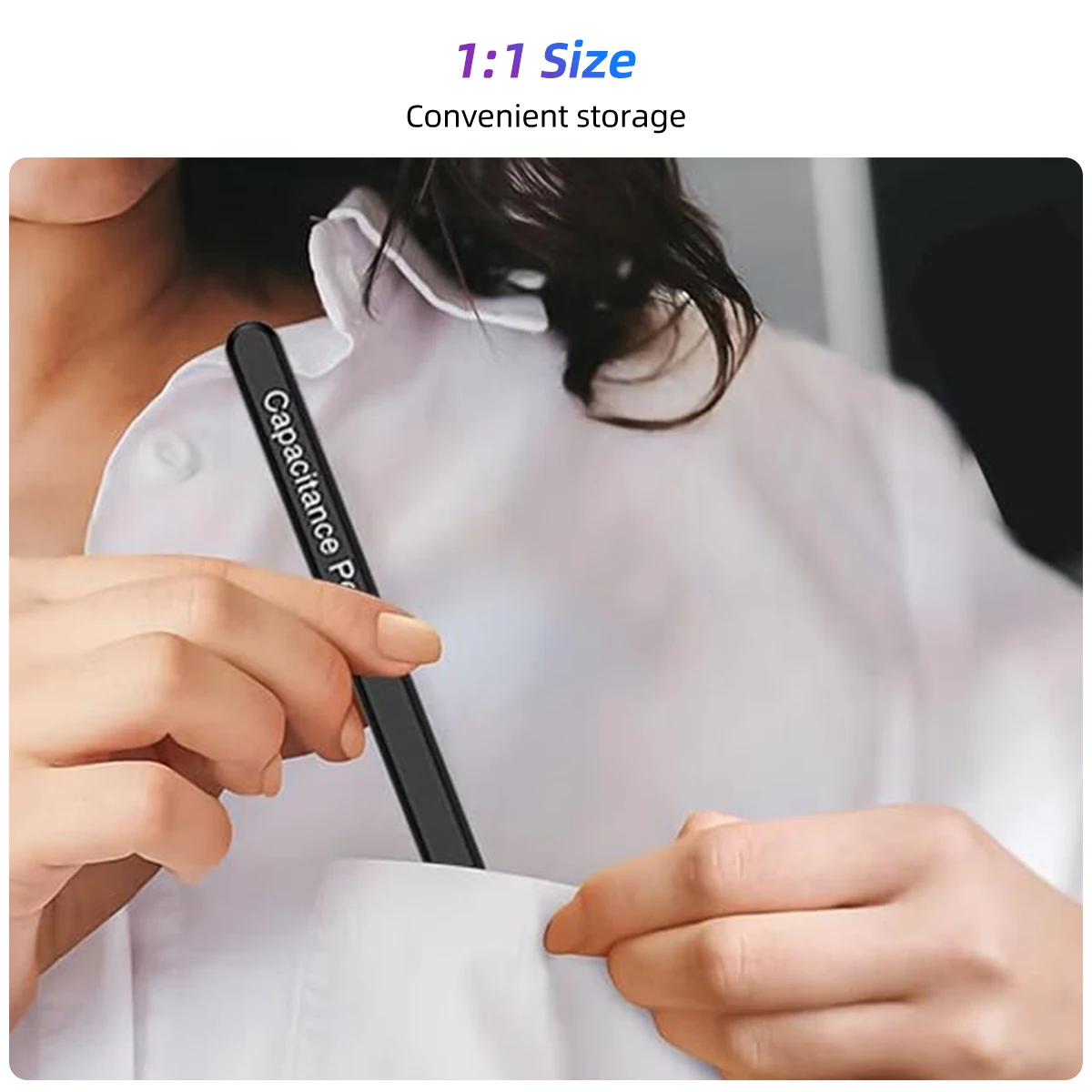 Enhanced Stylus Pen Fold Edition with Integrated Pen Slot
