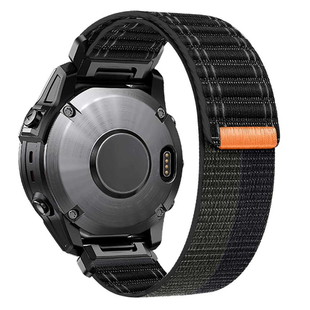 Нейлоновый ремешок для Garmin Fenix 8/Fenix 7/Fenix 6/Fenix 5/EPIX 2 ...