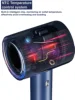 High Speed Hair Dryer Curler 220V Fast Dry With Hair Curling Nozzle Professional Styling Hairdryer For Hair With Curling Suit 3