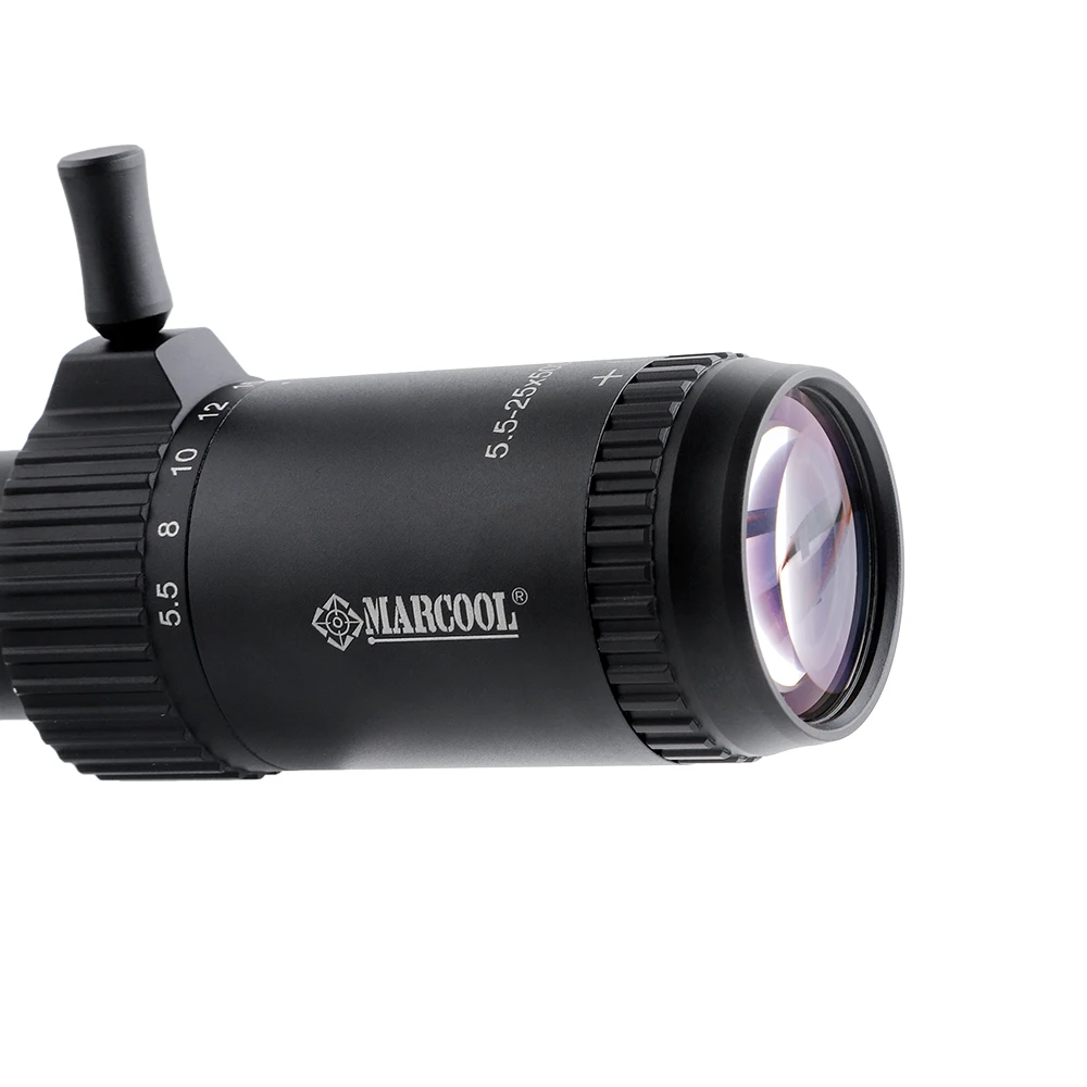 Marcool Long Range 5.5-25x50 SFIR FFP Rifle Scope Tactical Hunting