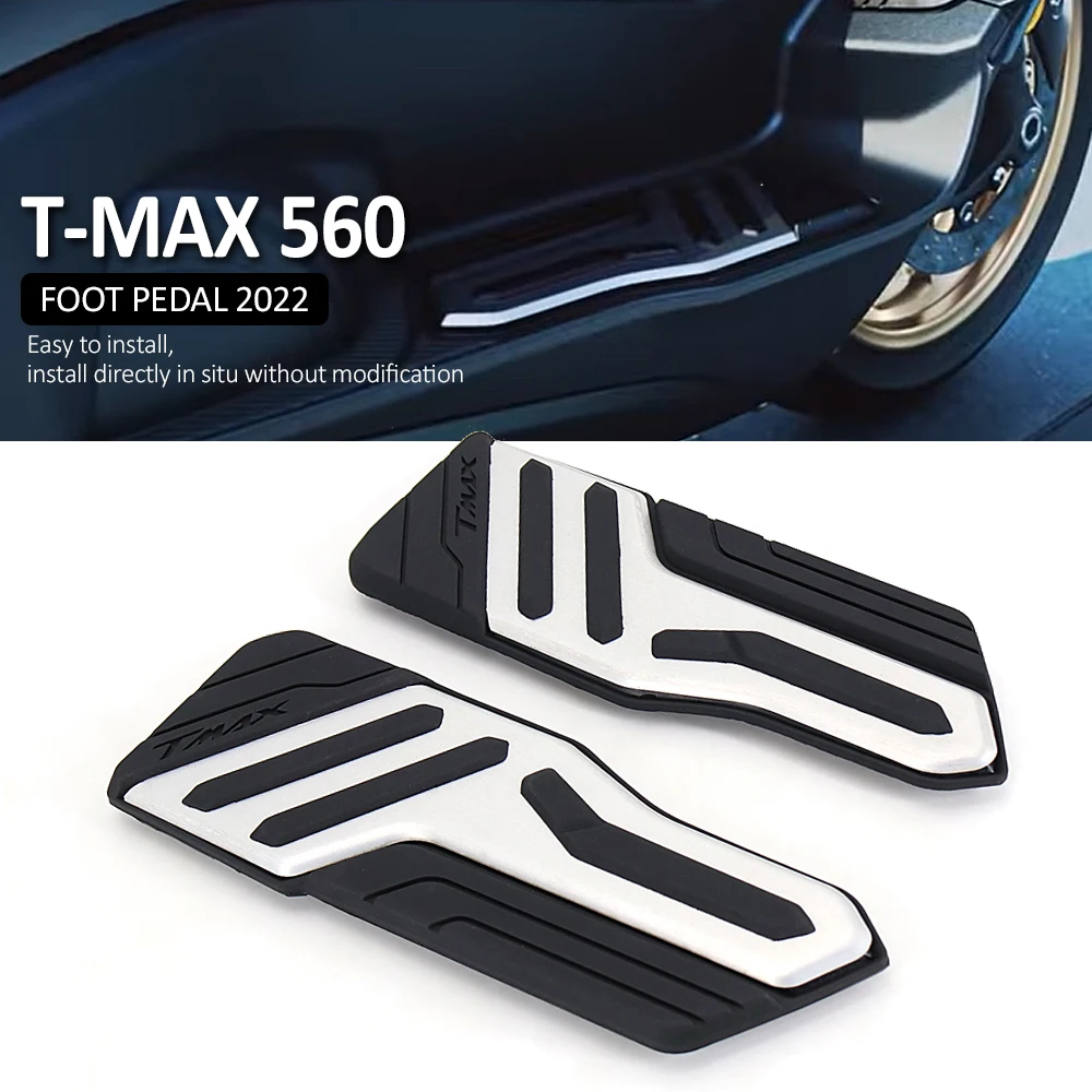 Pedane Pedaliera Posteriore Lato Guida Moto Pedali Pedaliera Pedaliera Per Yamaha Tmax560 T-Max560 Tmax T-Max 560 2022
