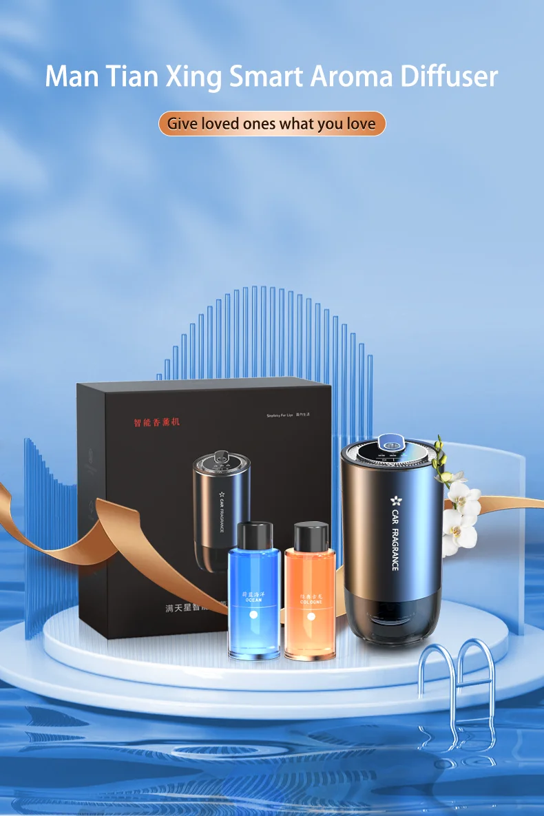Aroma Difusor para Perfume Difusor, Purificador de
