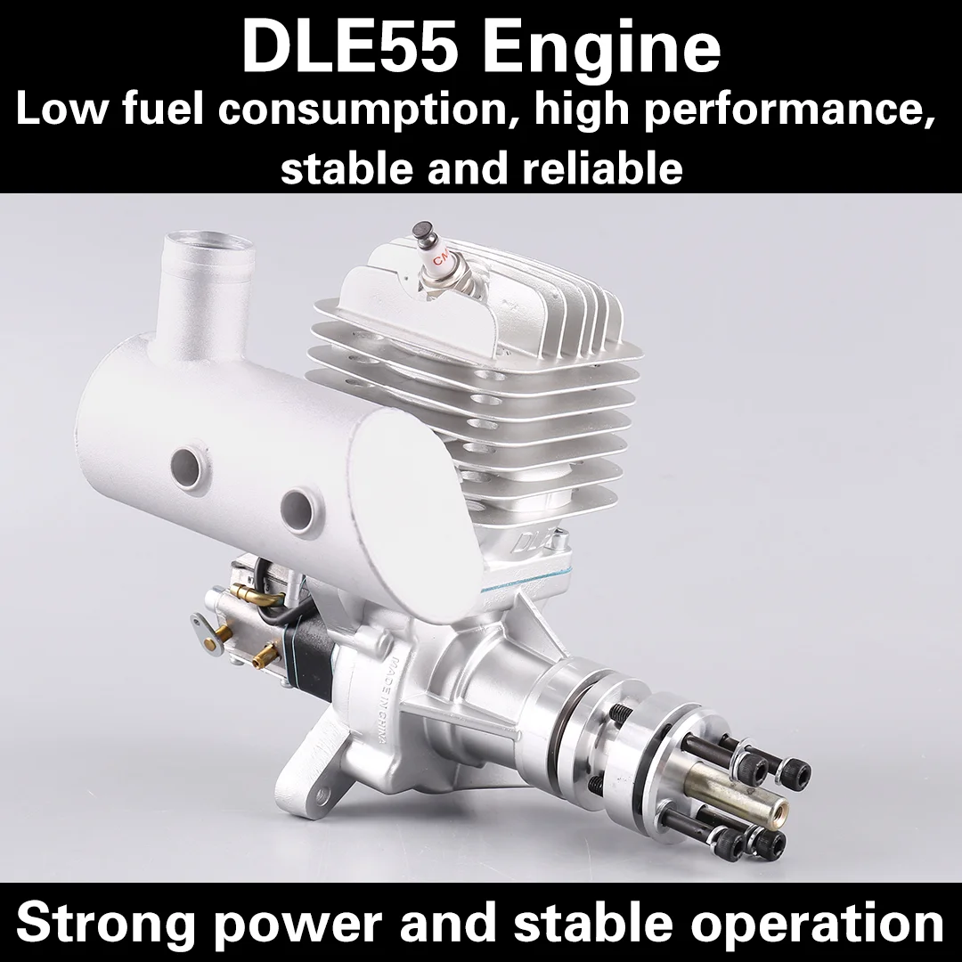 DLE 55 55CC Original GAS Engine For RC Airplane Model Hot Sell,DLE