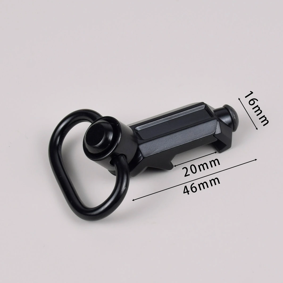 Tactical RSA Sling Swivel Mount GBB Paraclip Gun QD Rail Slings Strap Quick Detach Adapter Rifle Hunting Screws M4 M5 10mm/12mm sling swivel adapter sling swivel mount tactical sling adapter sling adapter sling attachment adapter