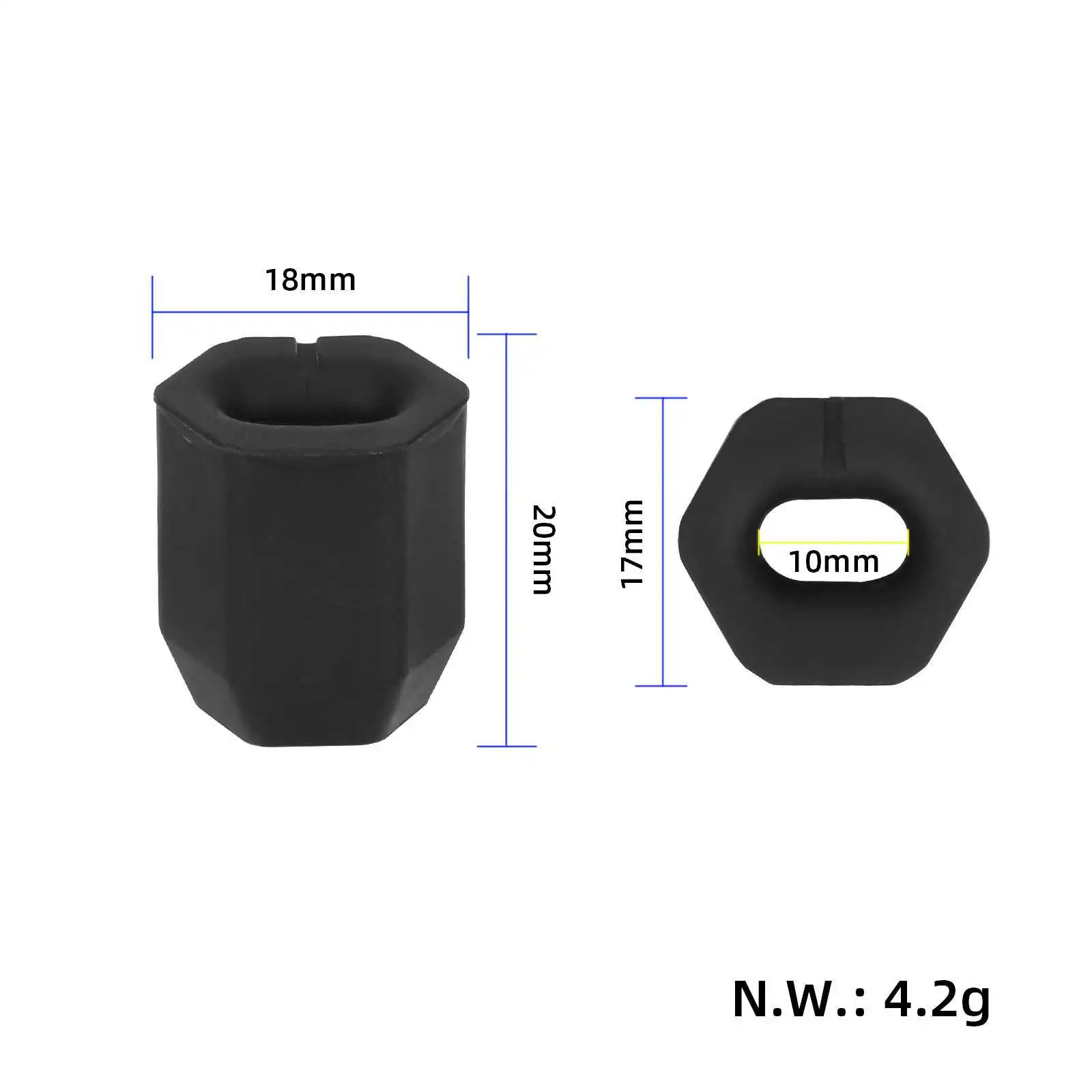 Silicone Waterproof Plug Cover