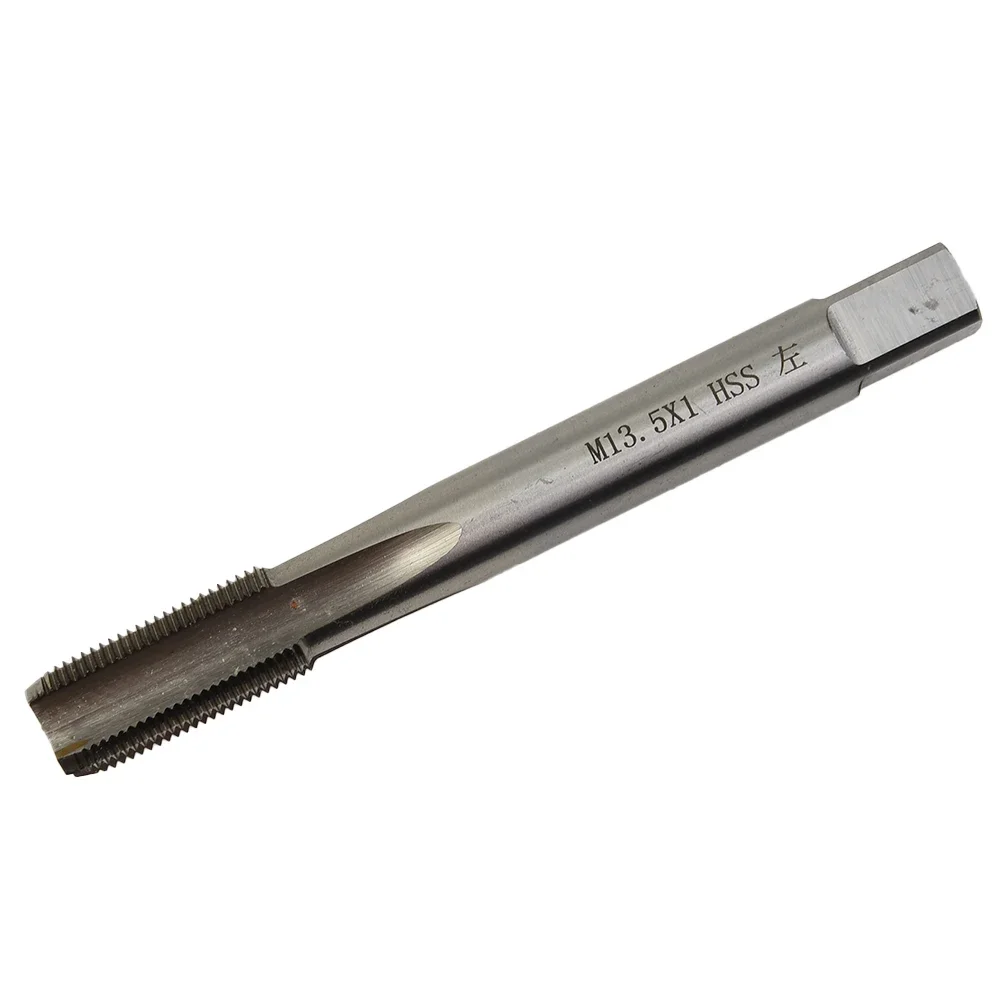 왼손용 탭툴 M13.5 x 1.0mm HSS, 프로토타이핑, 유지보수 및 수리 작업을 포함한 일반 목적 나사 가공용