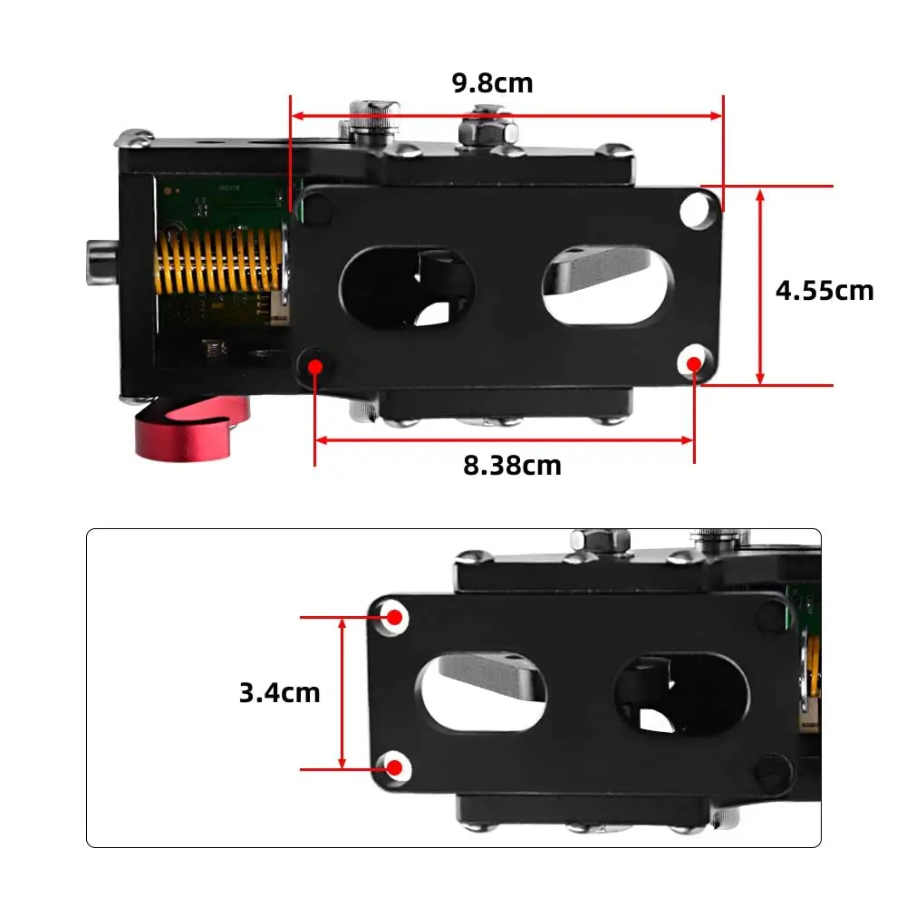 PC/PS4/PS5 USB Handbremse 16Bit SIM, For Logitec G29 Simulieren Lineare  Handbremse Realisieren Schalter