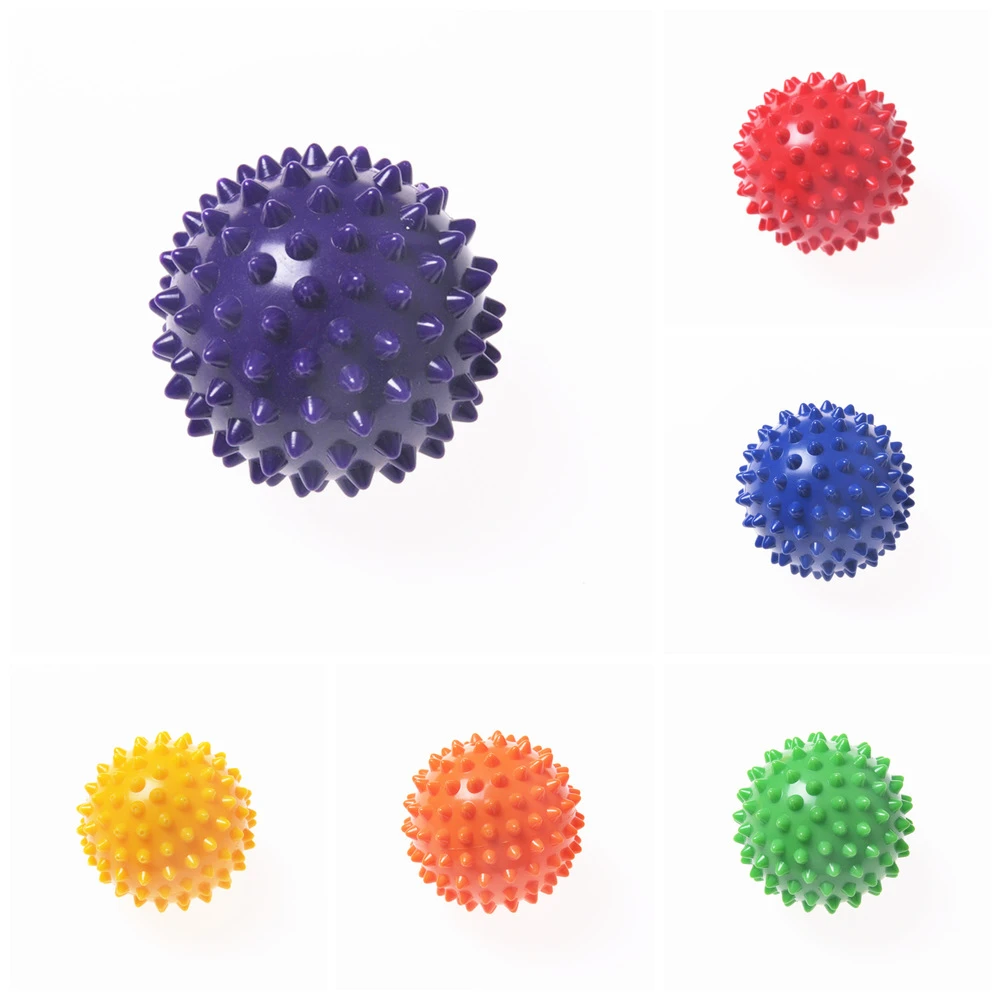 多機能マッサージボール 磁気指圧治療 フットパームトレーナー マッサージボール フィットネスアクセサリー Fitness Balls Aliexpress