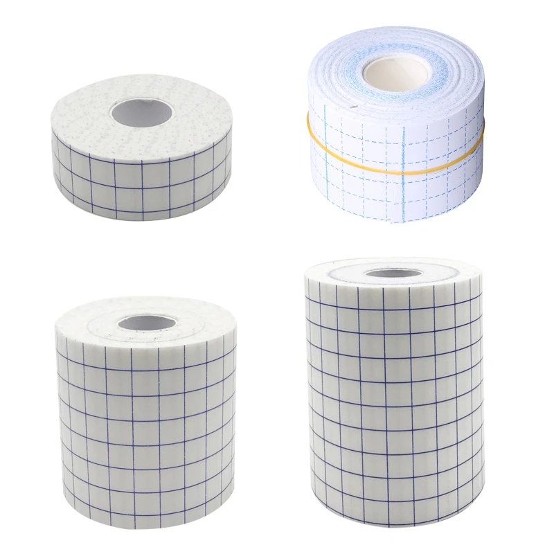 Breathable Mesh Bandage Roll - 3.9inch X 34foot Non-Woven Medical Tape
