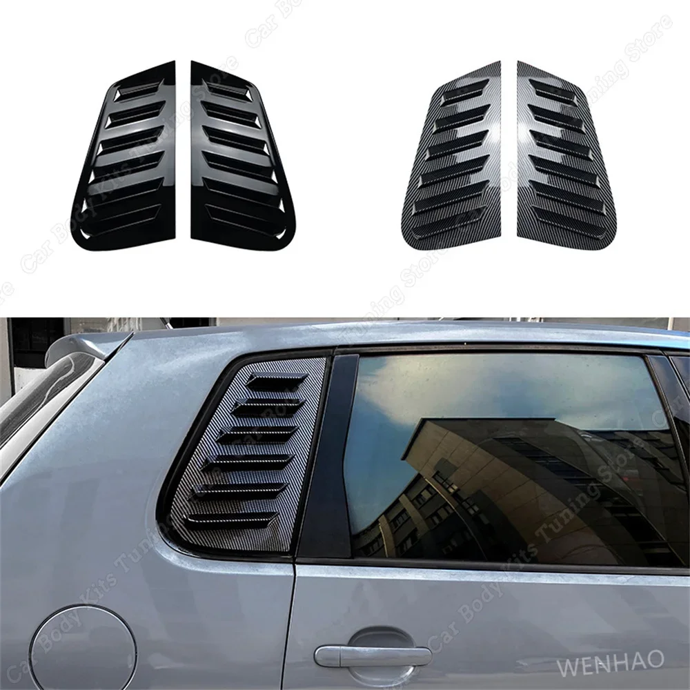 VW Golf mk4 Window Louver Spoiler R32 Tuning Car Parts 2 / 4 Doors ABS  plastic