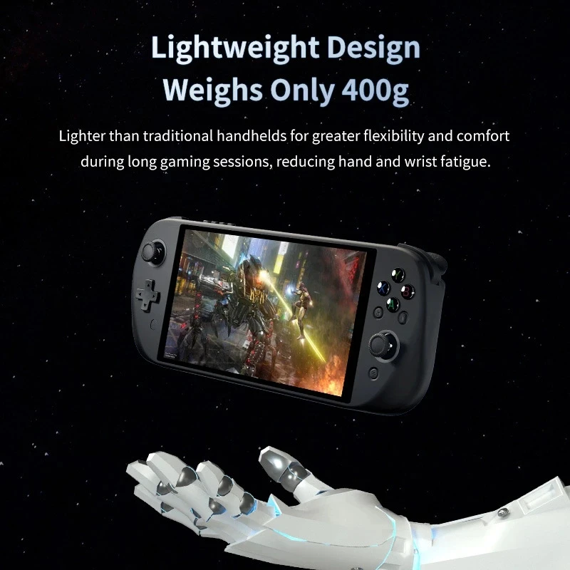 Peakdo Handheld Game Console With Hall Joystick And 120hz Screen_voghion.com
