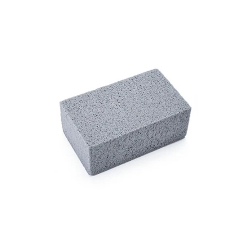 BBQ Grill Cleaning Brush Brick Block Barbecue Cleaning Stone Pumice Brick For Barbecue Rack Outdoor Kitchen Tools barbecue cleaning tools grill brush cleaning brushes
