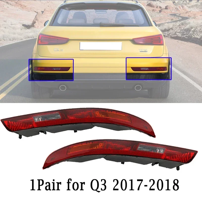 Feu De Freinage Feu Arrière Pare-chocs Arrière Clignotant Feu